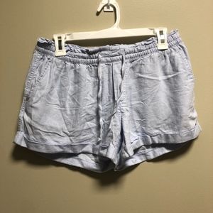 Women's Old Navy Medium Shorts Light Blue